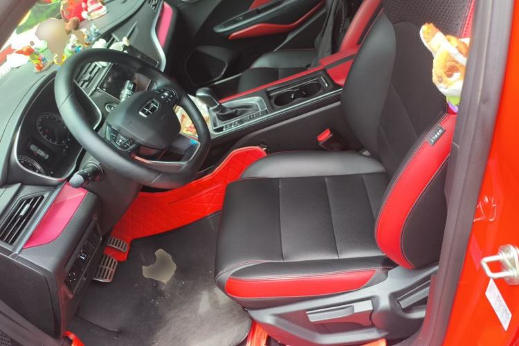 Used Geely Auto Binray 2021 1.4T CVT F-Sport Edition Left Front Seat