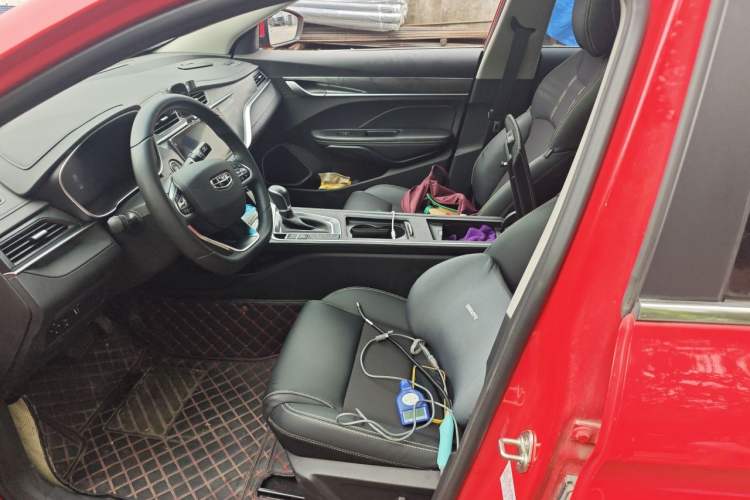 Used Geely Auto Binray 2021 1.4T CVT Asian Games Edition Left Front Seat