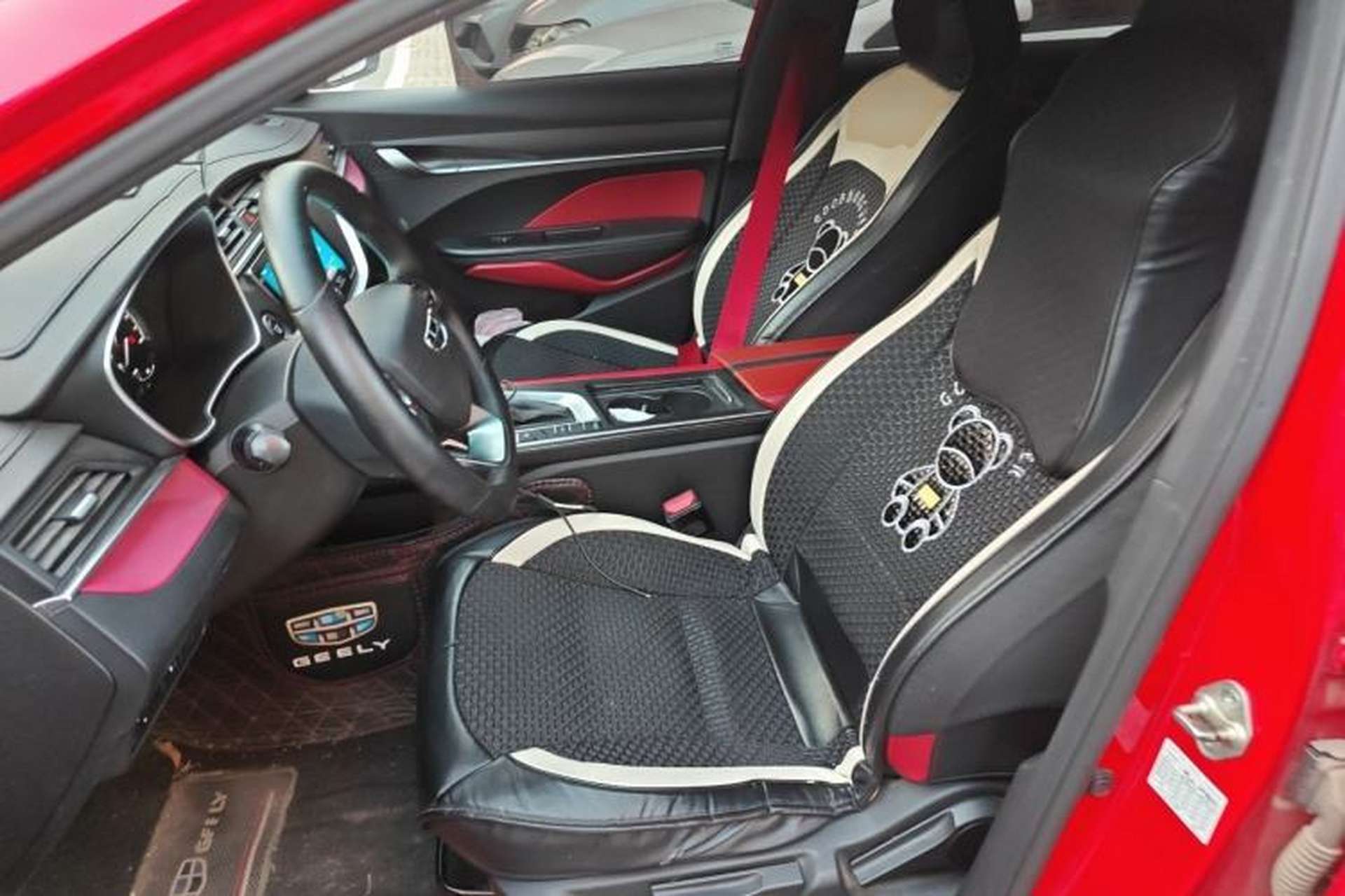 Used Geely Auto Binray 2021 1.4T CVT F-Sport Edition Left Front Seat