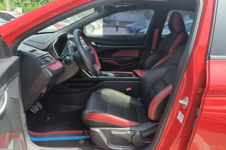 Used Geely Auto Binray 2021 1.4T CVT F-Sport Edition Left Front Seat