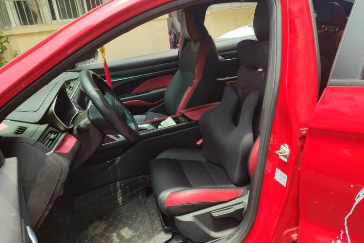 Used Geely Auto Binray 2021 1.4T CVT F-Sport Edition Left Front Seat