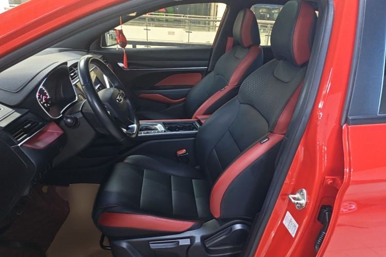 Used Geely Auto Binray 2021 1.4T CVT F-Sport Edition Left Front Seat