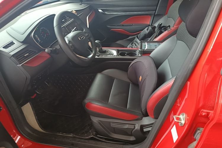 Used Geely Auto Binray 2021 1.4T CVT F-Sport Edition Left Front Seat