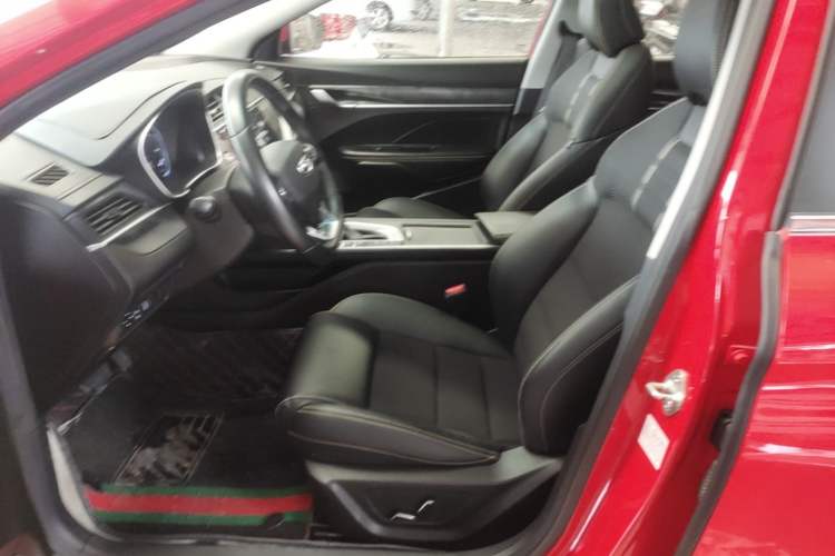 Used Geely Auto Binray 2021 1.4T CVT Asian Games Edition Left Front Seat