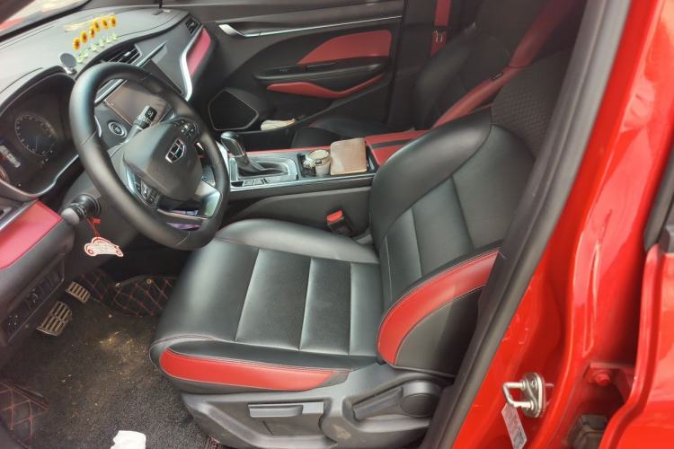 Used Geely Auto Binray 2021 1.4T CVT F-Sport Edition Left Front Seat