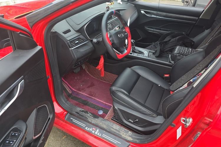Used Geely Auto Binray 2021 1.4T CVT Asian Games Edition Left Front Seat