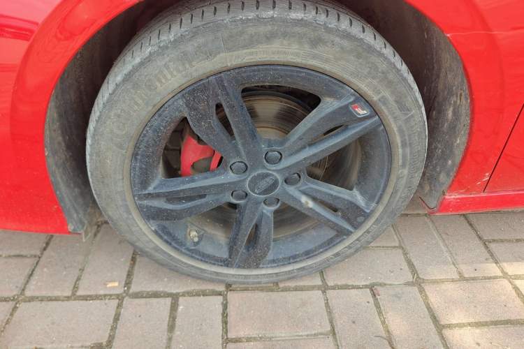 Used Geely Auto Binray 2021 1.4T CVT F-Sport Edition Left Front Wheel Hub