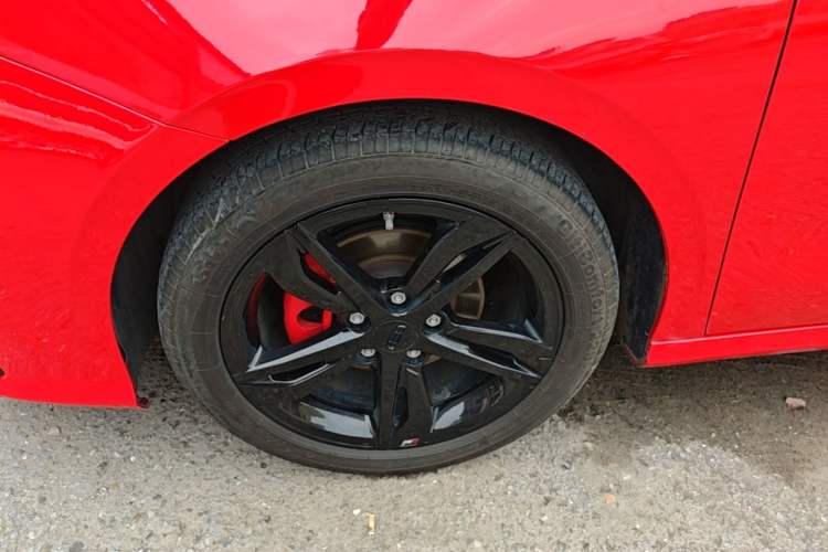 Used Geely Auto Binray 2021 1.4T CVT F-Sport Edition Left Front Wheel Hub