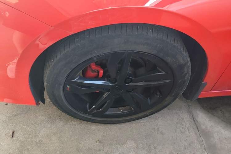 Used Geely Auto Binray 2021 1.4T CVT F-Sport Edition Left Front Wheel Hub