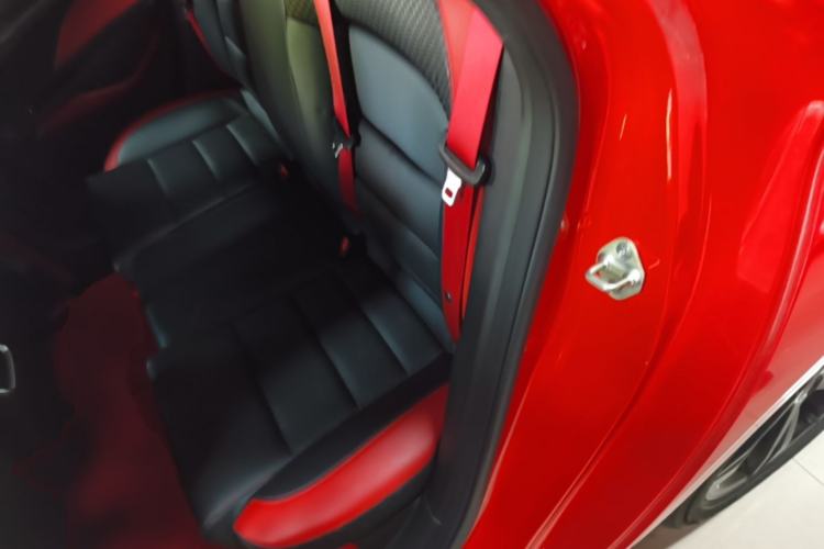Used Geely Auto Binray 2021 1.4T CVT F-Sport Edition Left Rear Seat