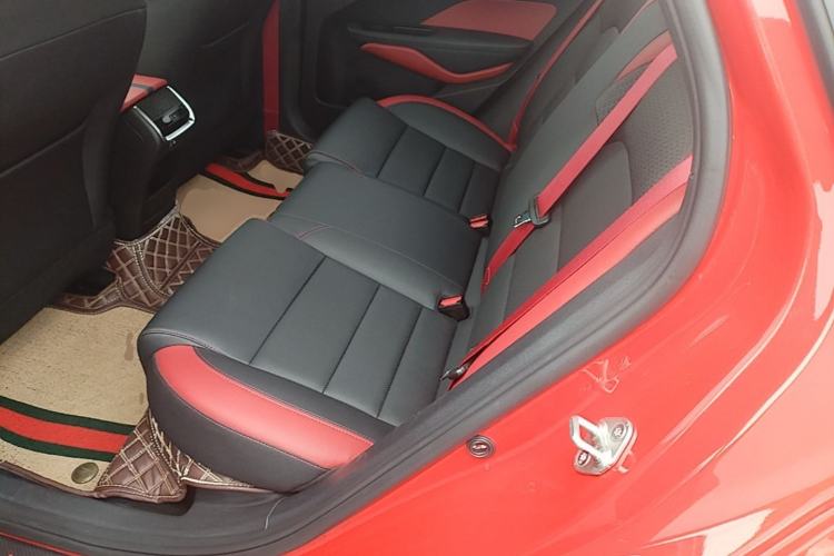 Used Geely Auto Binray 2021 1.4T CVT F-Sport Edition Left Rear Seat