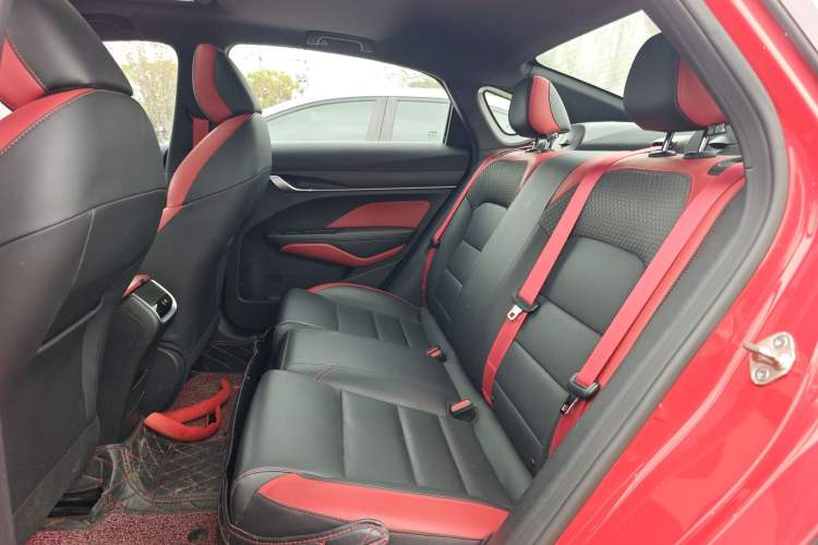 Used Geely Auto Binray 2021 1.4T CVT F-Sport Edition Left Rear Seat