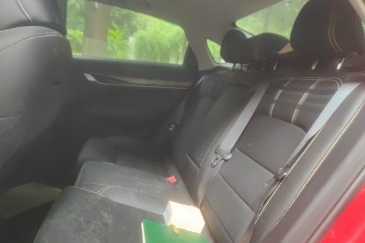 Used Geely Auto Binray 2021 1.4T CVT Asian Games Edition Left Rear Seat