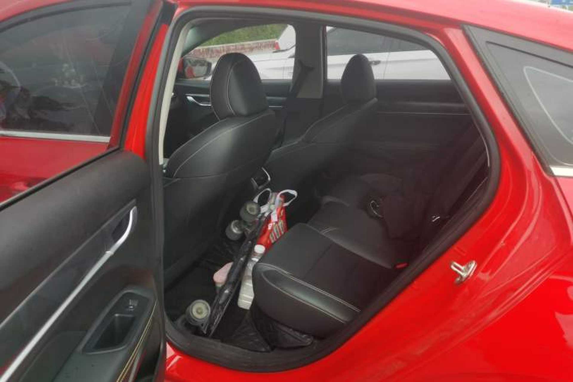 Used Geely Auto Binray 2021 1.4T CVT Asian Games Edition Left Rear Seat