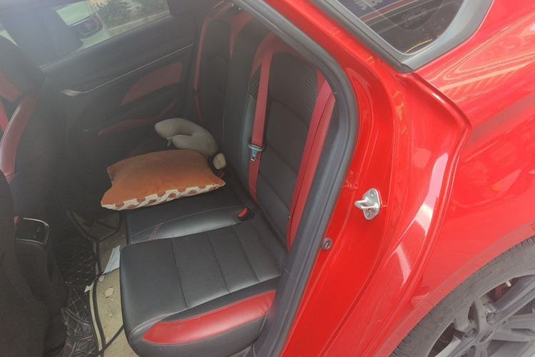 Used Geely Auto Binray 2021 1.4T CVT F-Sport Edition Left Rear Seat