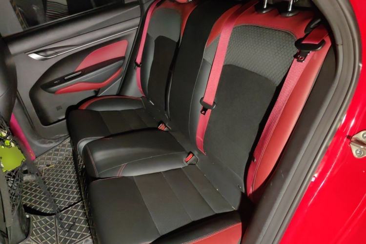 Used Geely Auto Binray 2021 1.4T CVT F-Sport Edition Left Rear Seat