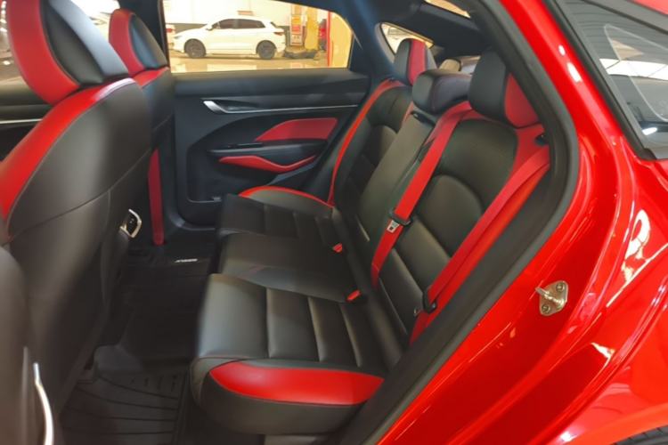 Used Geely Auto Binray 2021 1.4T CVT F-Flagship Edition Left Rear Seat