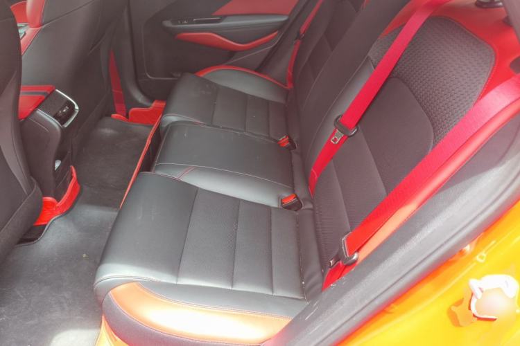 Used Geely Auto Binray 2021 1.4T CVT F-Sport Edition Left Rear Seat