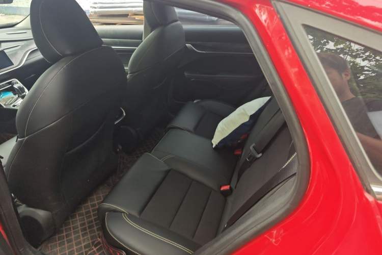 Used Geely Auto Binray 2021 1.4T CVT Asian Games Edition Left Rear Seat