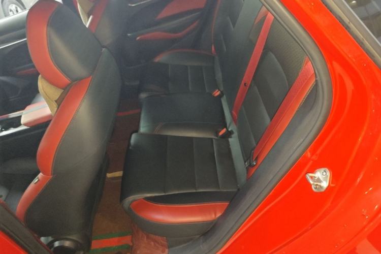 Used Geely Auto Binray 2021 1.4T CVT F-Sport Edition Left Rear Seat