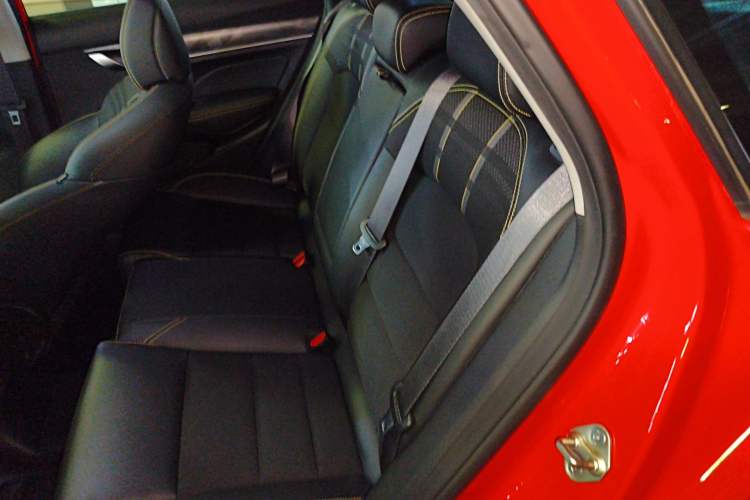 Used Geely Auto Binray 2021 1.4T CVT Asian Games Edition Left Rear Seat