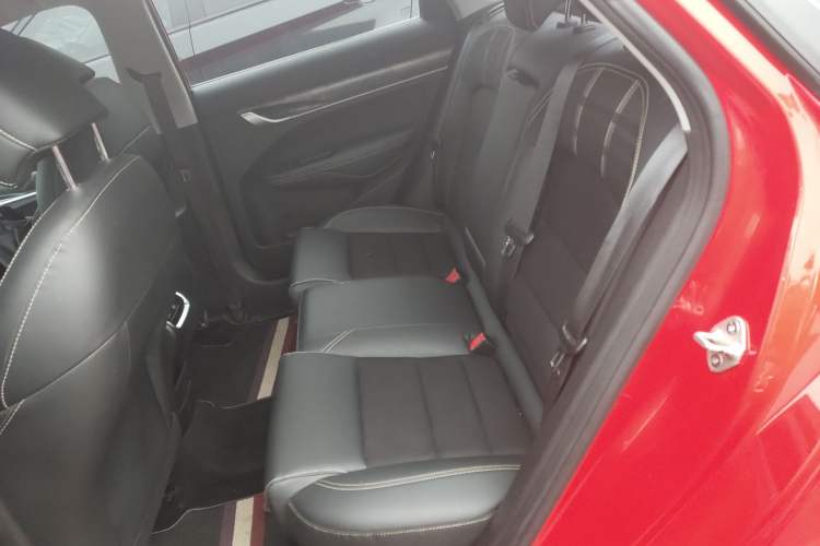 Used Geely Auto Binray 2021 1.4T CVT Asian Games Edition Left Rear Seat