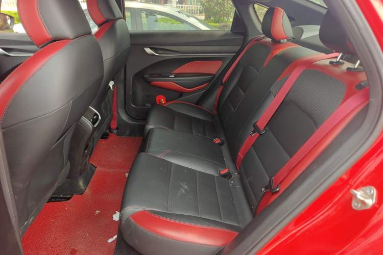 Used Geely Auto Binray 2021 1.4T CVT F-Sport Edition Left Rear Seat