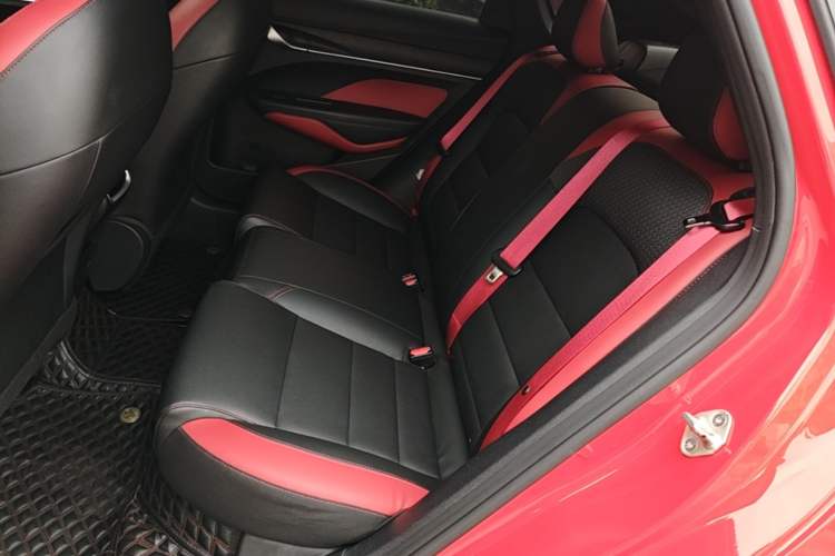 Used Geely Auto Binray 2021 1.4T CVT F-Sport Edition Left Rear Seat