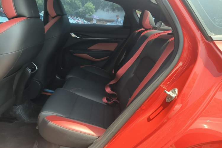 Used Geely Auto Binray 2021 1.4T CVT F-Sport Edition Left Rear Seat