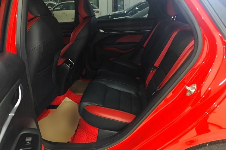 Used Geely Auto Binray 2021 1.4T CVT F-Sport Edition Left Rear Seat