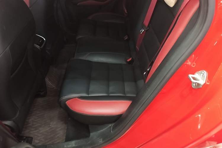 Used Geely Auto Binray 2021 1.4T CVT F-Sport Edition Left Rear Seat