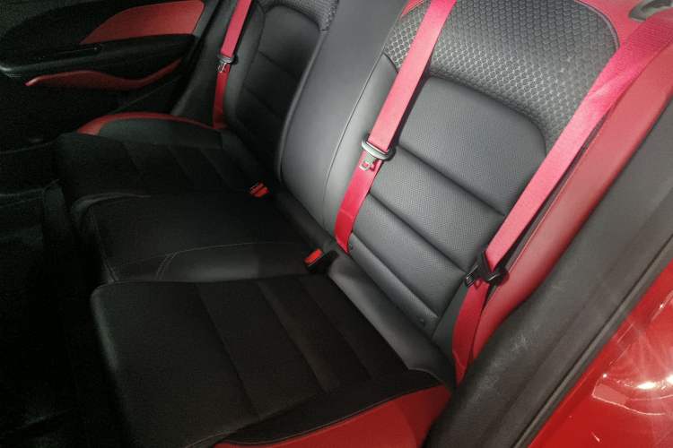 Used Geely Auto Binray 2021 1.4T CVT F-Sport Edition Left Rear Seat