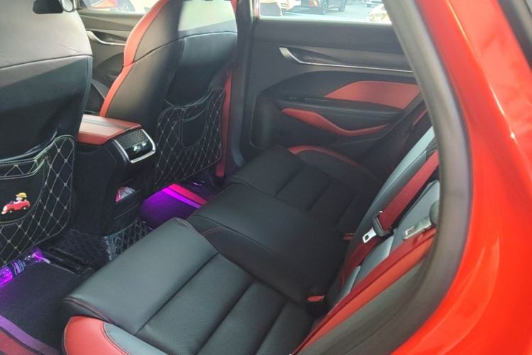 Used Geely Auto Binray 2021 1.4T CVT F-Sport Edition Left Rear Seat
