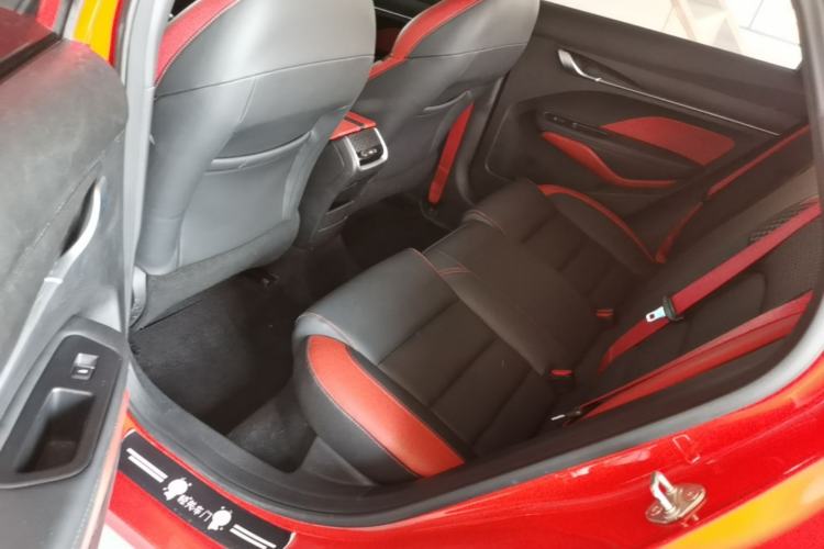 Used Geely Auto Binray 2021 1.4T CVT F-Sport Edition Left Rear Seat