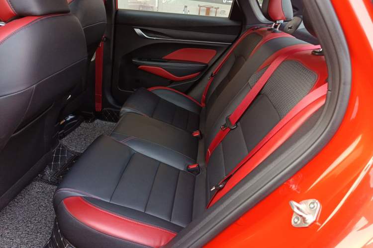 Used Geely Auto Binray 2021 1.4T CVT F-Sport Edition Left Rear Seat