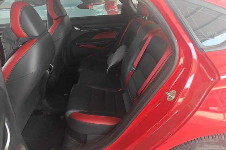 Used Geely Auto Binray 2021 1.4T CVT F-Sport Edition Left Rear Seat