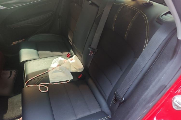 Used Geely Auto Binray 2021 1.4T CVT Asian Games Edition Left Rear Seat