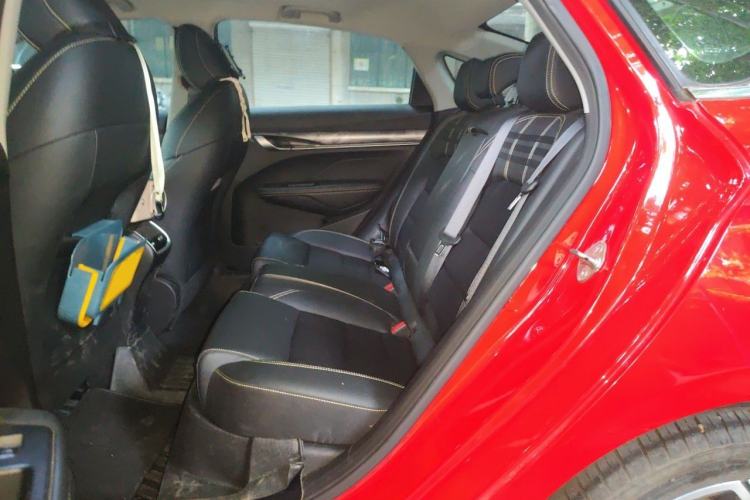 Used Geely Auto Binray 2021 1.4T CVT Asian Games Edition Left Rear Seat