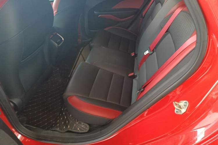 Used Geely Auto Binray 2021 1.4T CVT F-Sport Edition Left Rear Seat