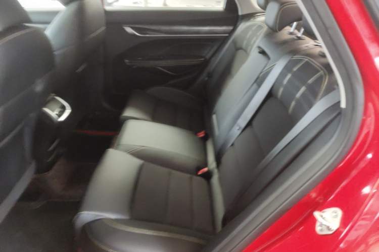 Used Geely Auto Binray 2021 1.4T CVT Asian Games Edition Left Rear Seat