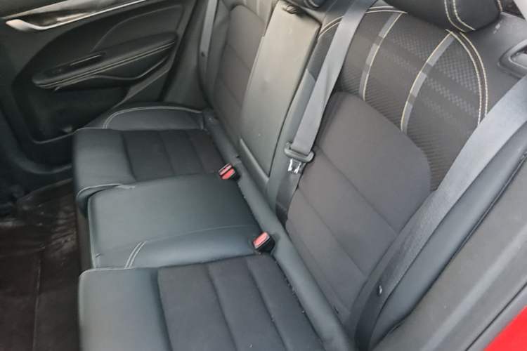Used Geely Auto Binray 2021 1.4T CVT Asian Games Edition Left Rear Seat