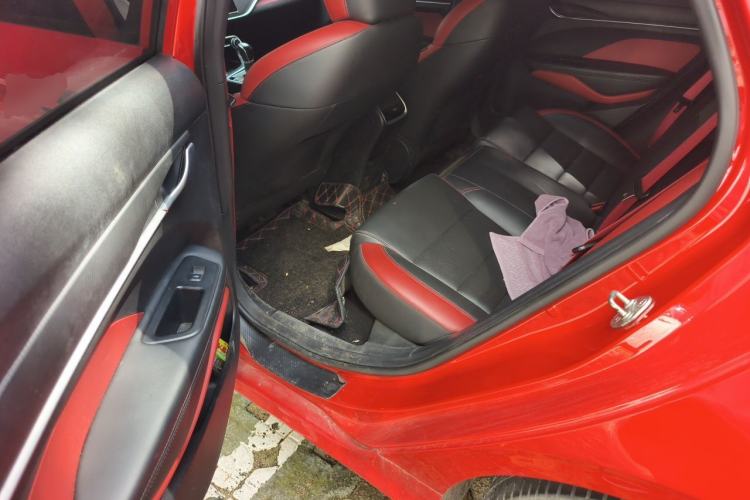 Used Geely Auto Binray 2021 1.4T CVT F-Sport Edition Left Rear Seat