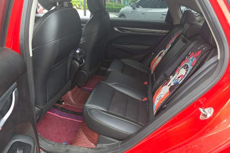 Used Geely Auto Binray 2021 1.4T CVT Asian Games Edition Left Rear Seat