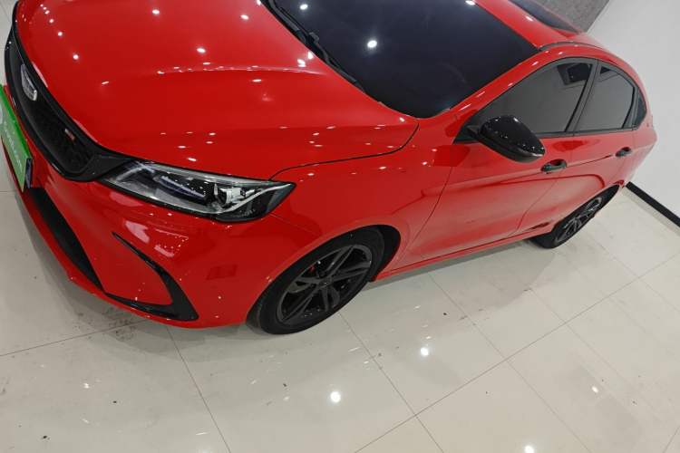 Used Geely Auto Binray 2021 1.4T CVT F-Sport Edition Left Side