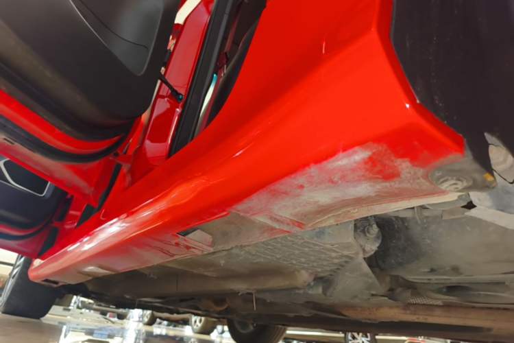 Used Geely Auto Binray 2021 1.4T CVT F-Flagship Edition Left Side Sill