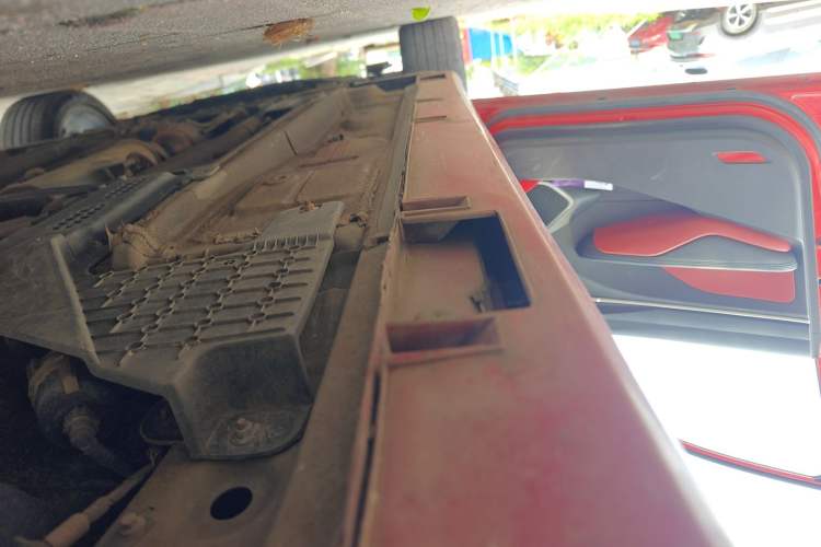 Used Geely Auto Binray 2021 1.4T CVT F-Sport Edition Left Side Sill