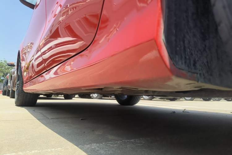 Used Geely Auto Binray 2021 1.4T CVT F-Sport Edition Left Side Sill