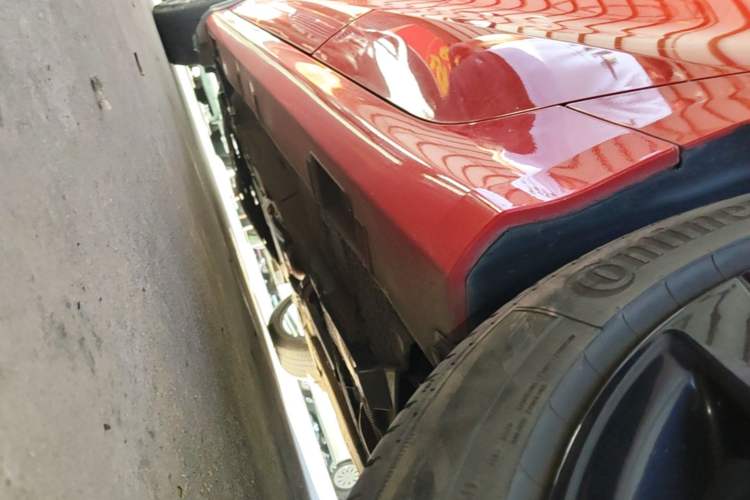 Used Geely Auto Binray 2021 1.4T CVT F-Sport Edition Left Side Sill