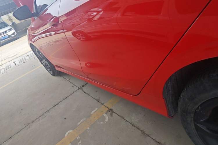 Used Geely Auto Binray 2021 1.4T CVT F-Sport Edition Left Side Sill