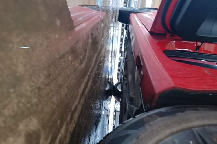 Used Geely Auto Binray 2021 1.4T CVT F-Sport Edition Left Side Sill